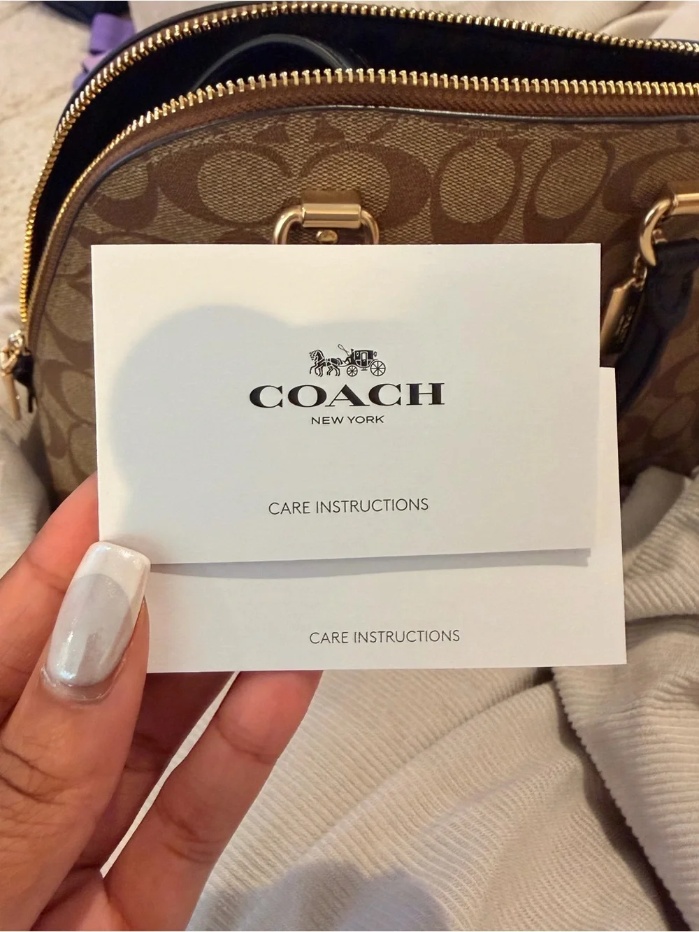 Coach Dome Satchel in Signature Jaquard